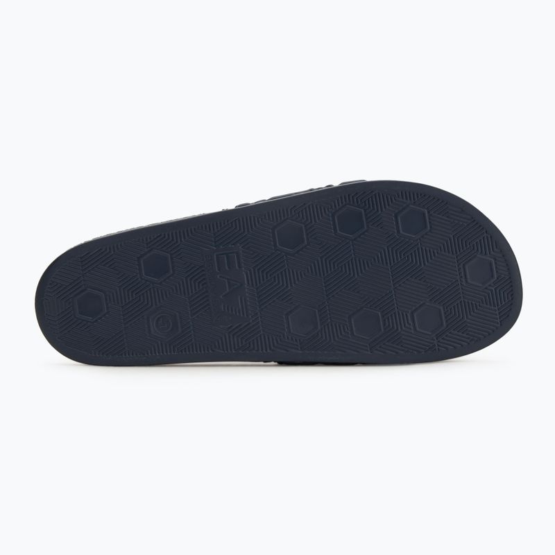 EA7 Emporio ArmaniWater Sports All Over navy / white flip-flops 4