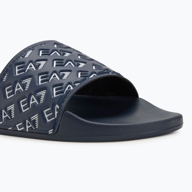 EA7 Emporio ArmaniWater Sports All Over navy / white flip-flops 7