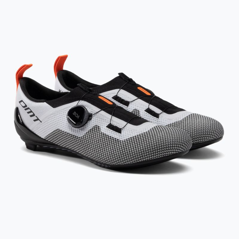 Men's DMT KT4 triathlon cycling shoes white M0010DMT21KT4-A-0030 5