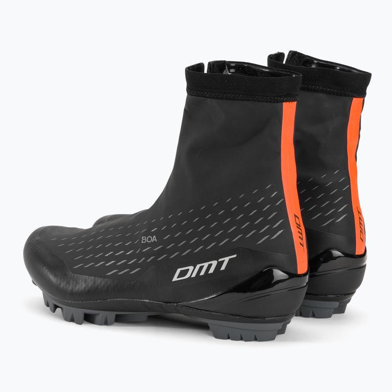 Men's MTB cycling shoes DMT WKM1 black/orange 3