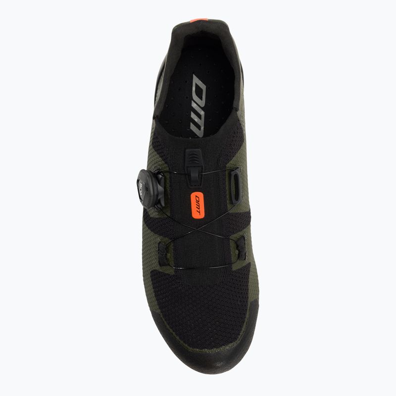 Men's MTB cycling shoes DMT KM3 green/black 6