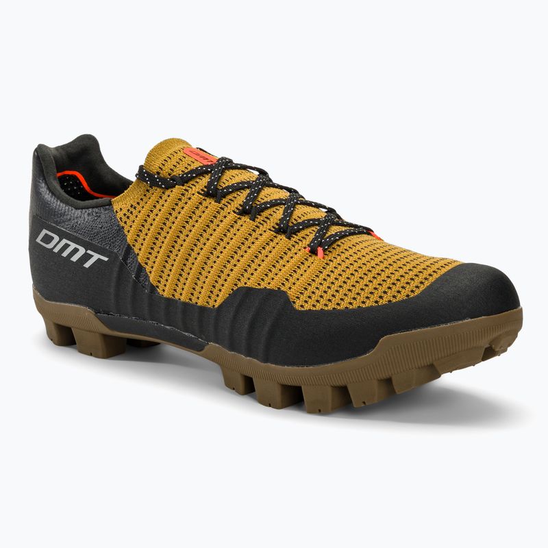 Men's cycling shoes MTB DMT GK1 black/ocra