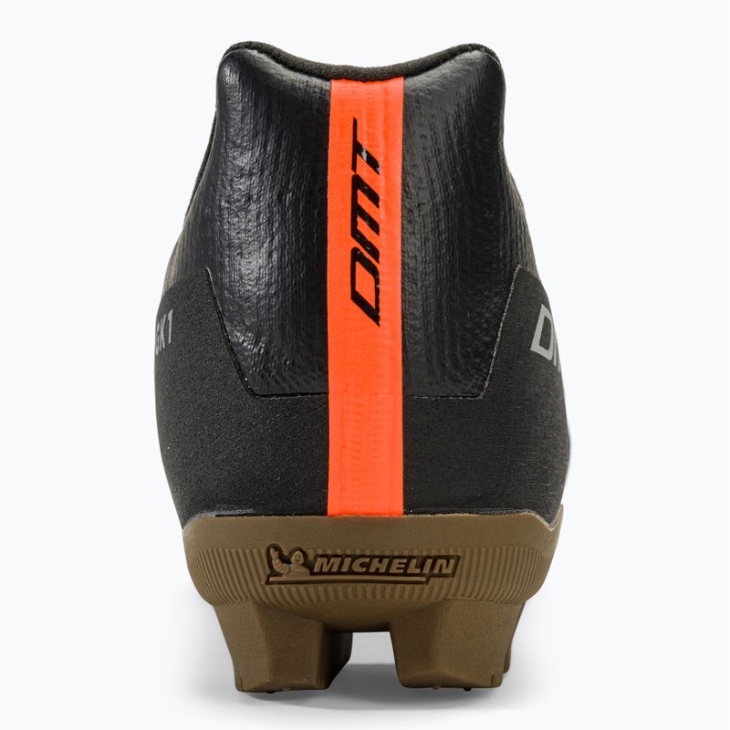 Men's cycling shoes MTB DMT GK1 black/ocra 6