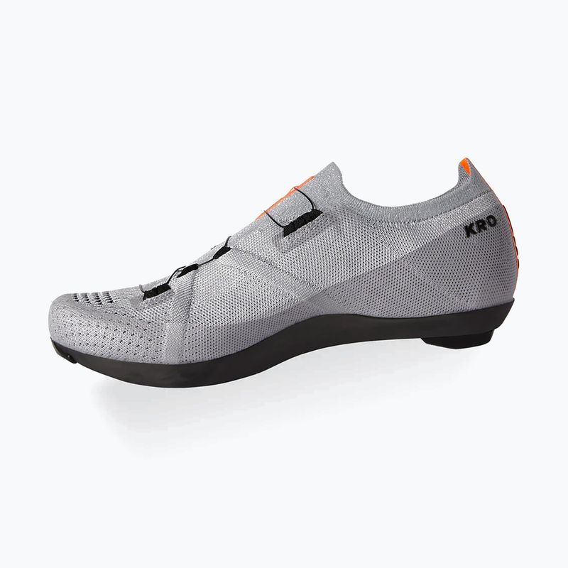 Men's road shoes DMT KR0 grey/grey 2