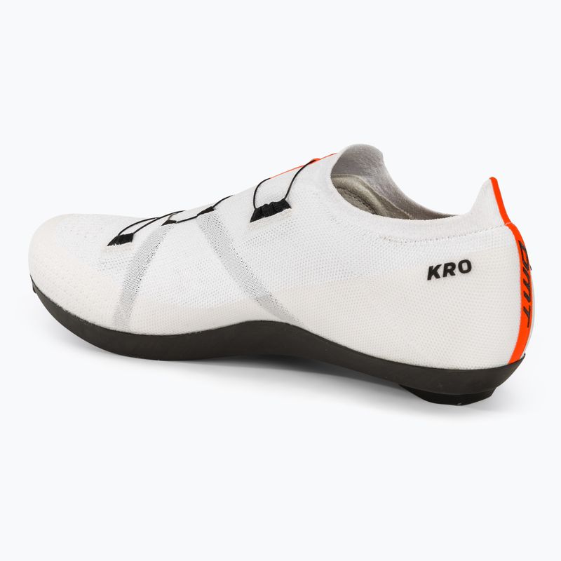 Men's road shoes DMT KR0 white/black 3