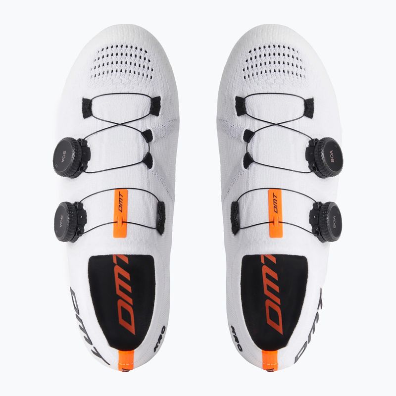 Men's road shoes DMT KR0 white/black 11