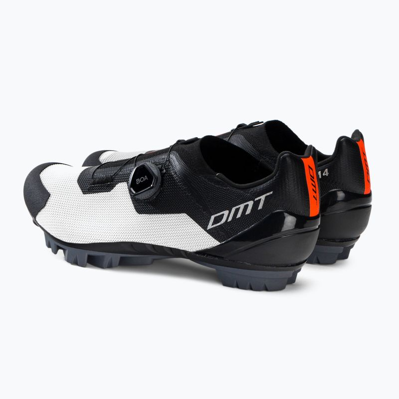Men's MTB cycling shoes DMT KM4 black/silver M0010DMT21KM4-A-0032 3