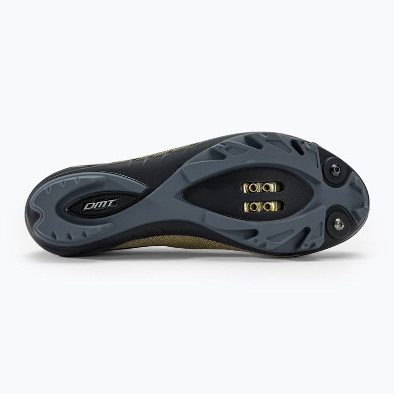 Men's cycling shoes MTB DMT KM4 black/bronze 4