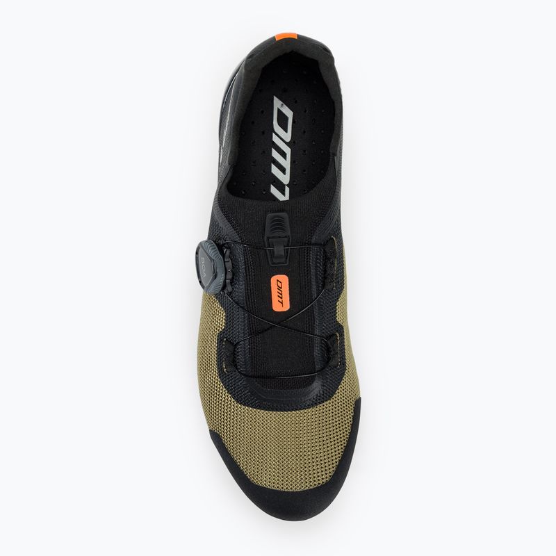 Men's cycling shoes MTB DMT KM4 black/bronze 5