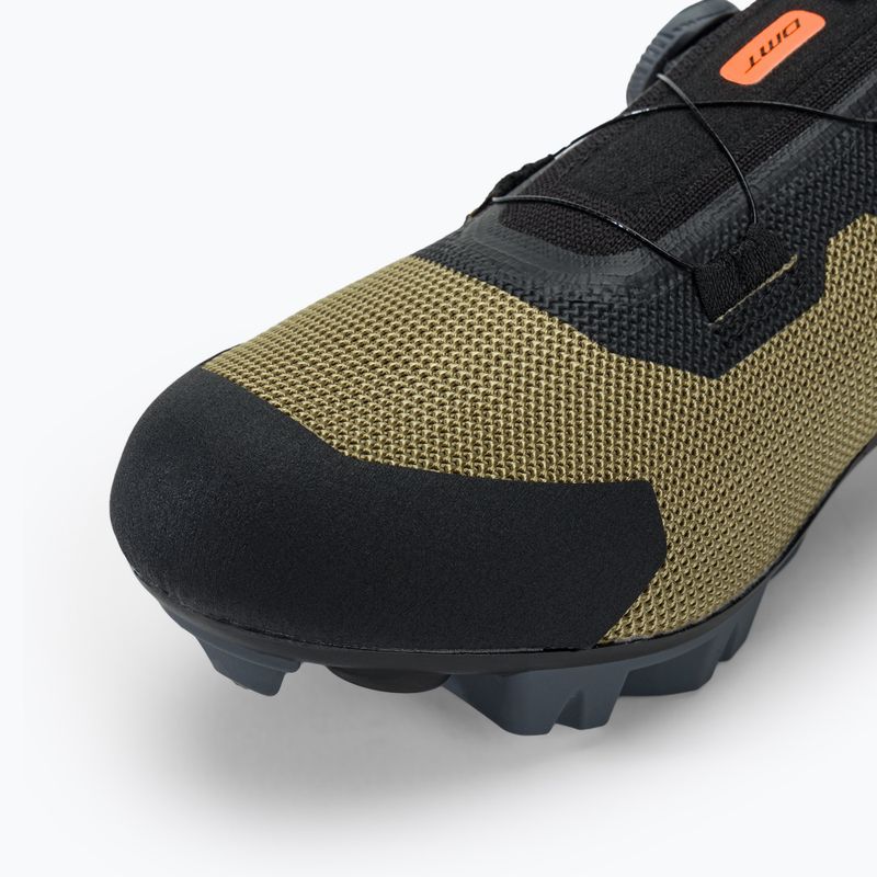 Men's cycling shoes MTB DMT KM4 black/bronze 7