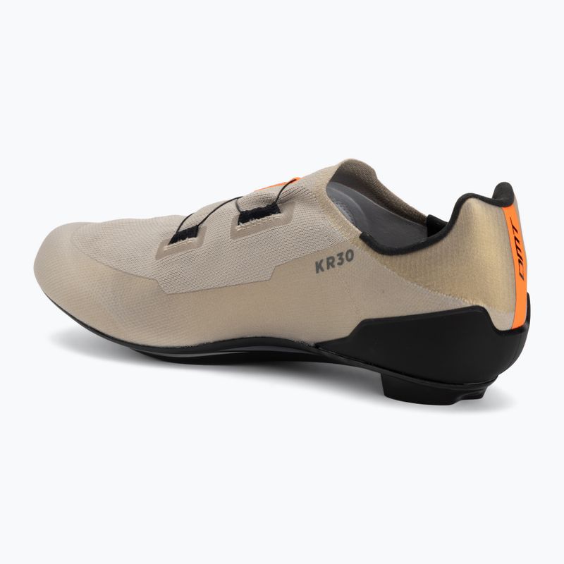 Men's road shoes DMT KR30 sand/black 3
