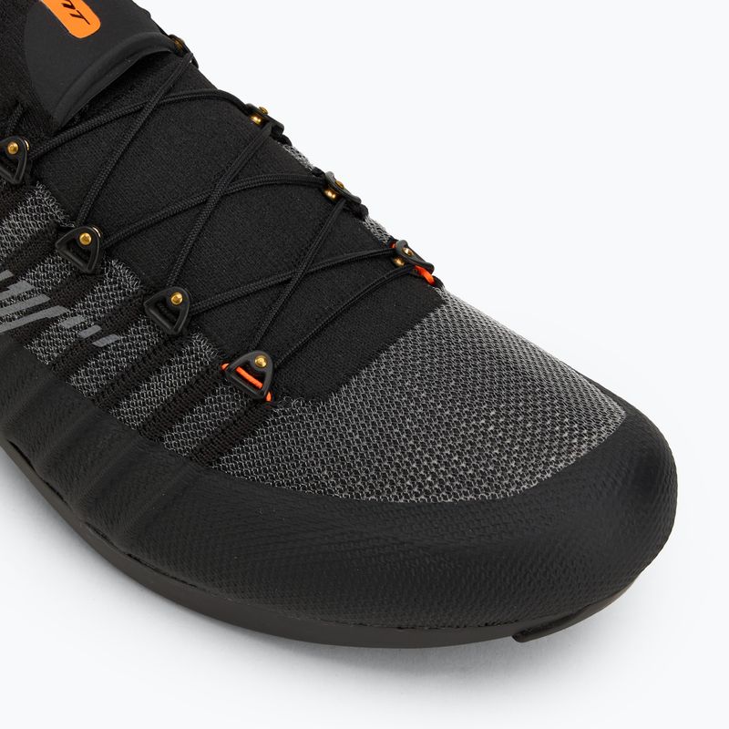 Men's road shoes DMT POGI'S black/grey 7