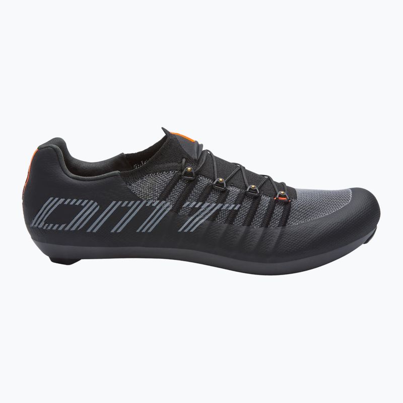 Men's road shoes DMT POGI'S black/grey