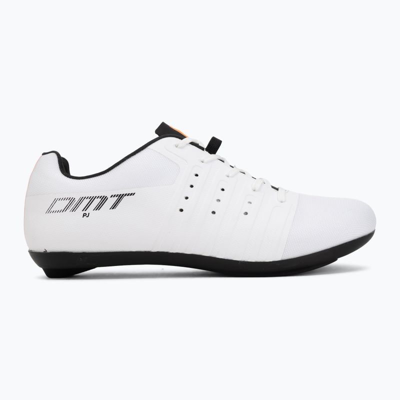 Men's road shoes DMT KR4 PJ white/black 2