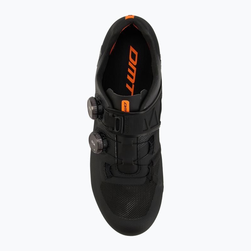 Men's road shoes DMT KR0 EVO black/antracite 5