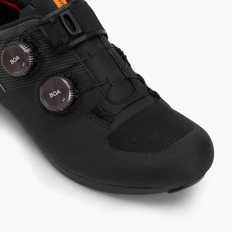 Men's road shoes DMT KR0 EVO black/antracite 7