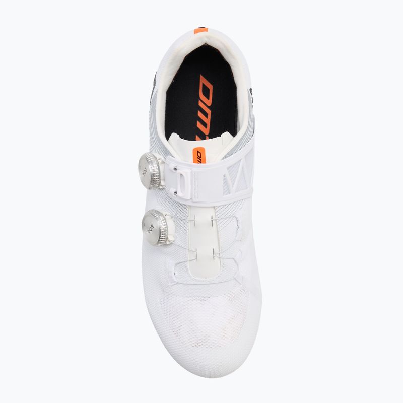 Men's road shoes DMT KR0 EVO white/silver 5