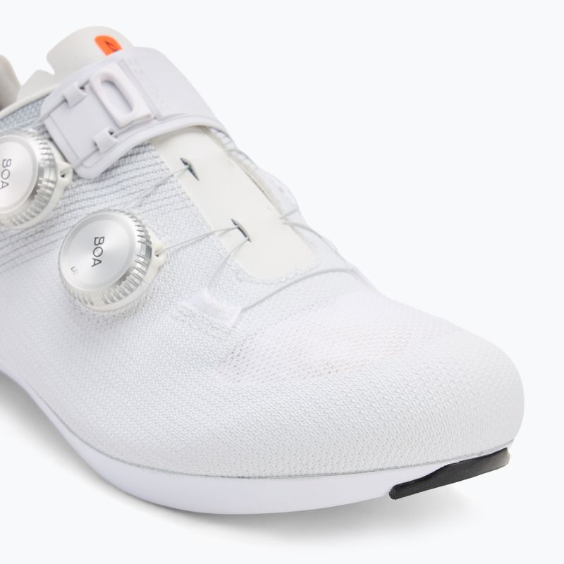 Men's road shoes DMT KR0 EVO white/silver 7
