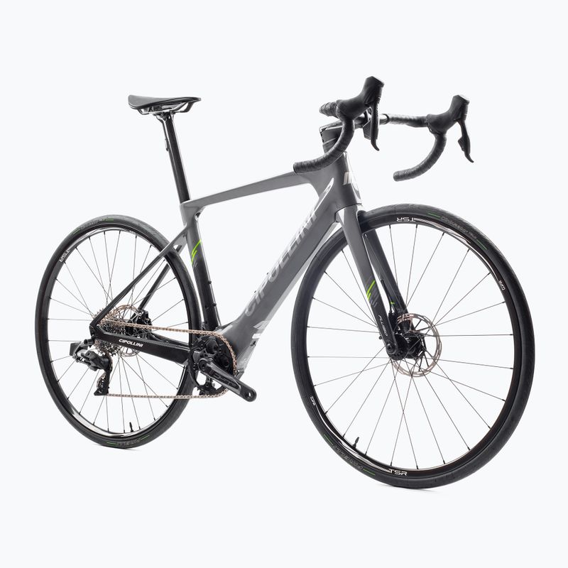 Road bike Cipollini FLUSSO DISC BRAKE SRAM RIVAL AXS grey M0012MC122FLUSSO_DB O40OP 2