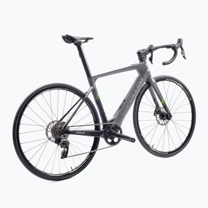 Road bike Cipollini FLUSSO DISC BRAKE SRAM RIVAL AXS grey M0012MC122FLUSSO_DB O40OP 3