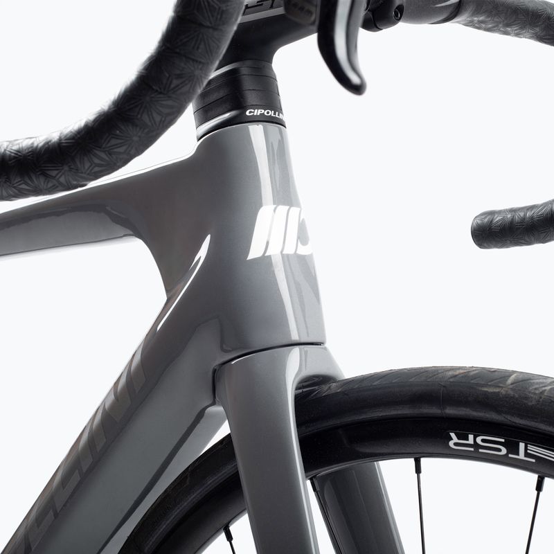 Road bike Cipollini FLUSSO DISC BRAKE SRAM RIVAL AXS grey M0012MC122FLUSSO_DB O40OP 6