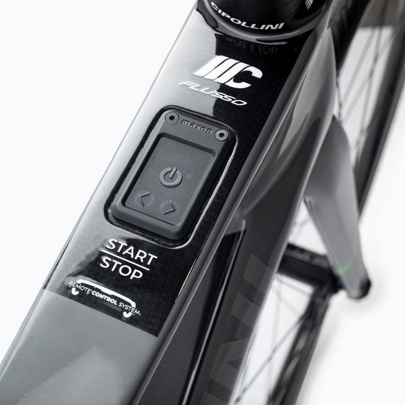 Road bike Cipollini FLUSSO DISC BRAKE SRAM RIVAL AXS grey M0012MC122FLUSSO_DB O40OP 8