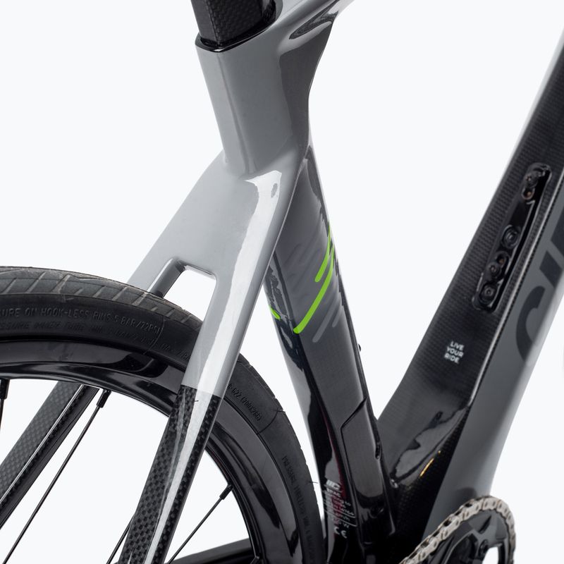 Road bike Cipollini FLUSSO DISC BRAKE SRAM RIVAL AXS grey M0012MC122FLUSSO_DB O40OP 9
