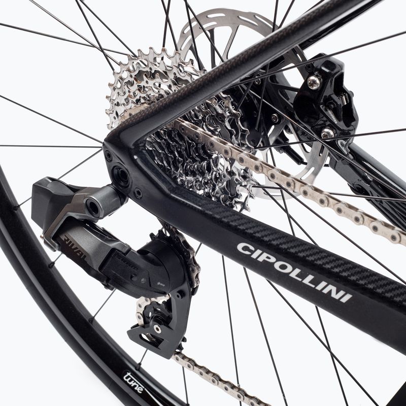 Road bike Cipollini FLUSSO DISC BRAKE SRAM RIVAL AXS grey M0012MC122FLUSSO_DB O40OP 13