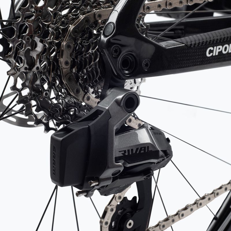 Road bike Cipollini FLUSSO DISC BRAKE SRAM RIVAL AXS grey M0012MC122FLUSSO_DB O40OP 16