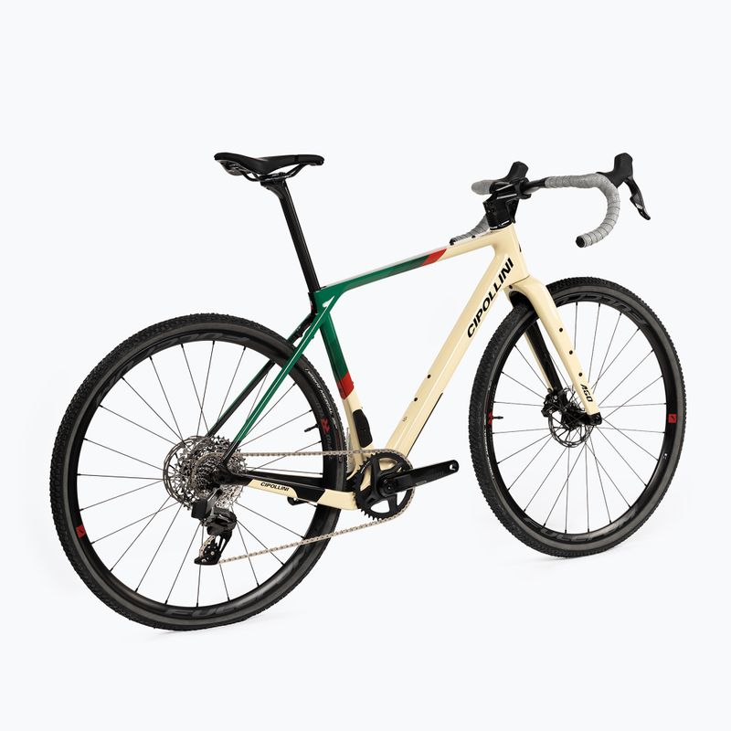 Gravel bike Cipollini AGO O60FI SGRS23 beige-green M0012MC123AGO_DB O60FI 3