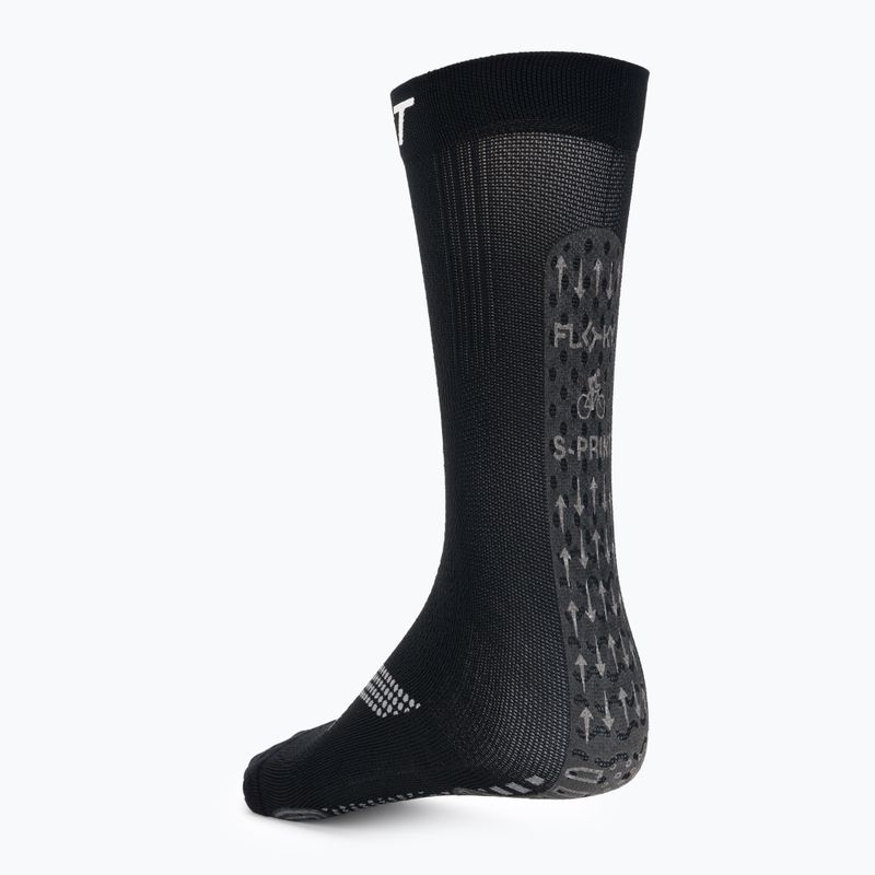 DMT S-Sprint Biomechanic cycling socks black 0015 2