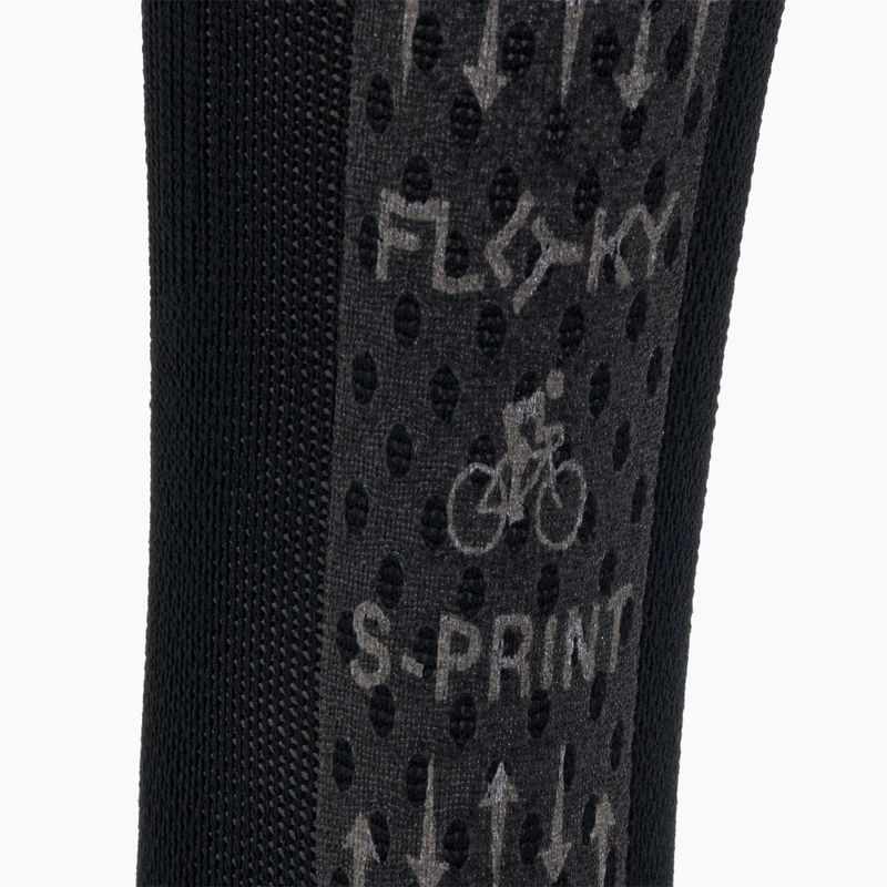 DMT S-Sprint Biomechanic cycling socks black 0015 4