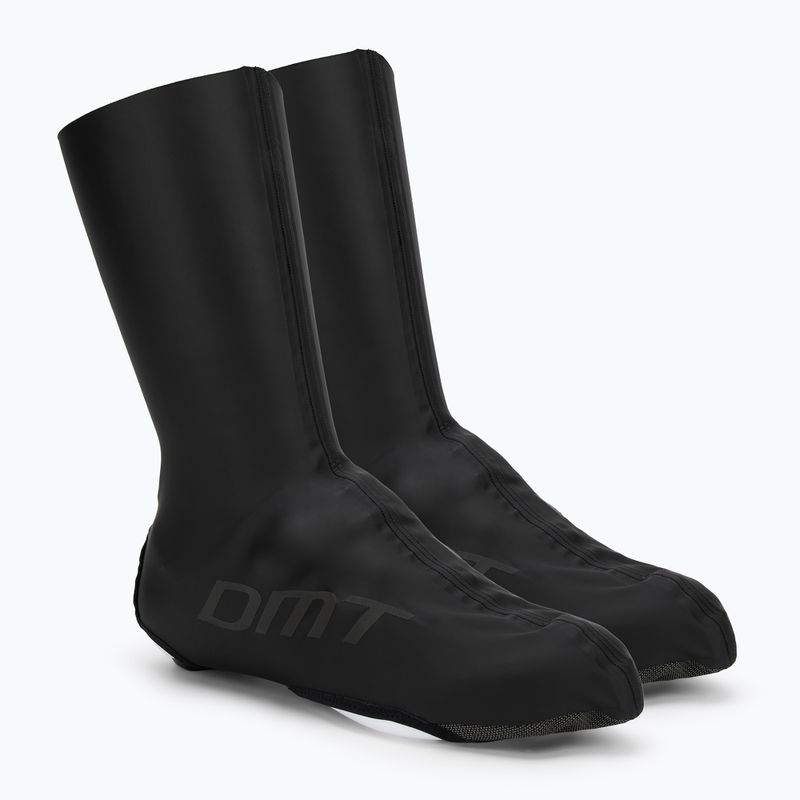 DMT Rain Race black/black reflective cycling shoe protectors