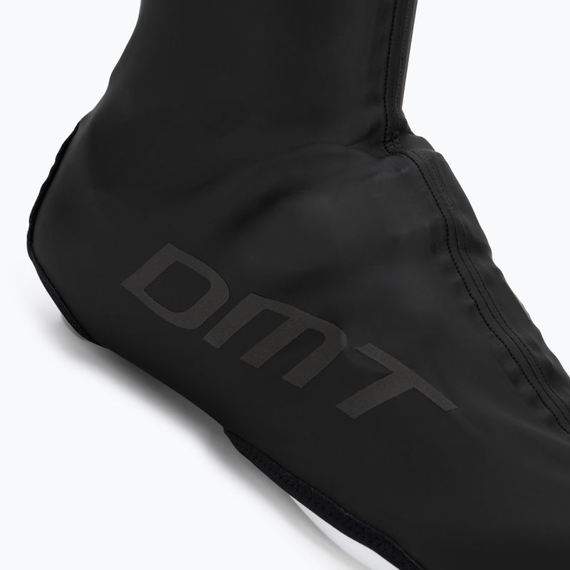 DMT Rain Race black/black reflective cycling shoe protectors 2
