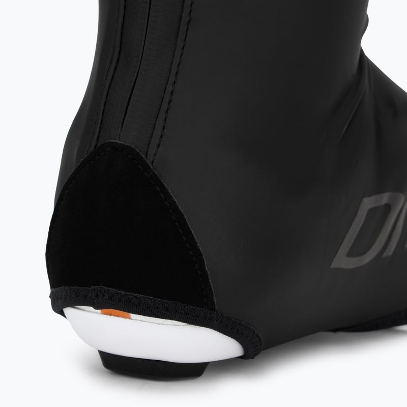 DMT Rain Race black/black reflective cycling shoe protectors 3