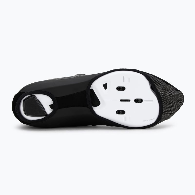 DMT Rain Race black/black reflective cycling shoe protectors 4