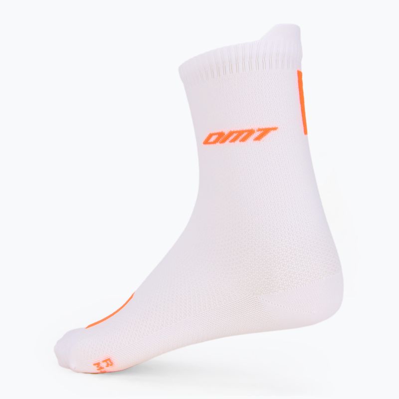 DMT Classic Race 2024 white/orange socks 2