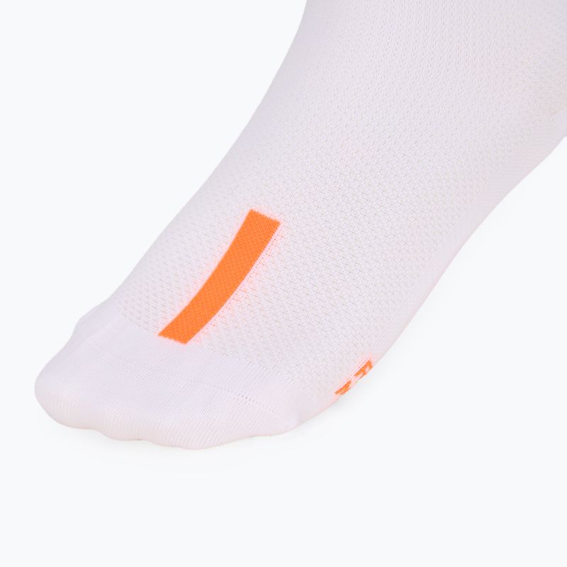DMT Classic Race 2024 white/orange socks 3