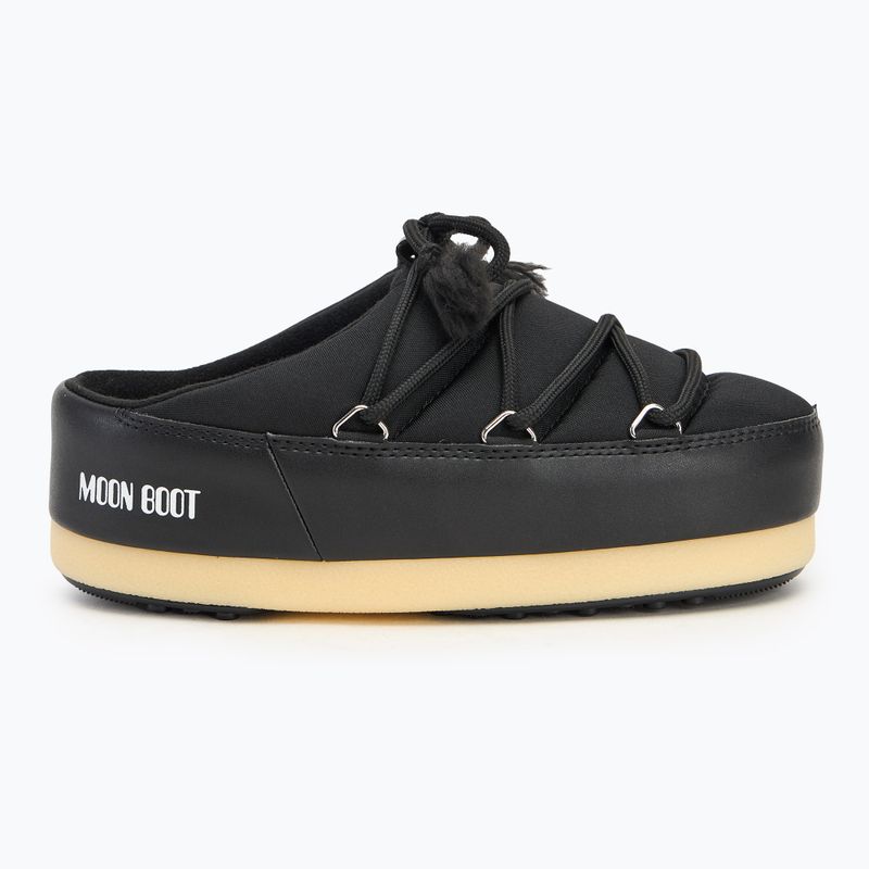 Moon Boot Evx Mule Nylon black shoes 2