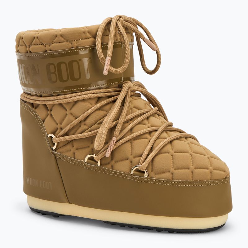 Women's snow boots Moon Boot Icon Low Quilt caramel