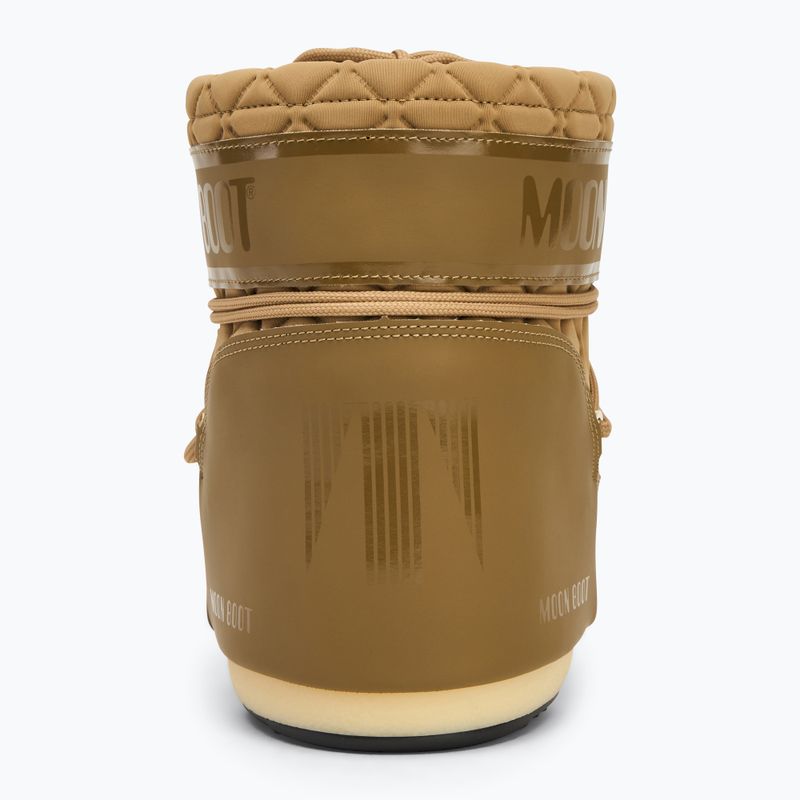 Women's snow boots Moon Boot Icon Low Quilt caramel 6
