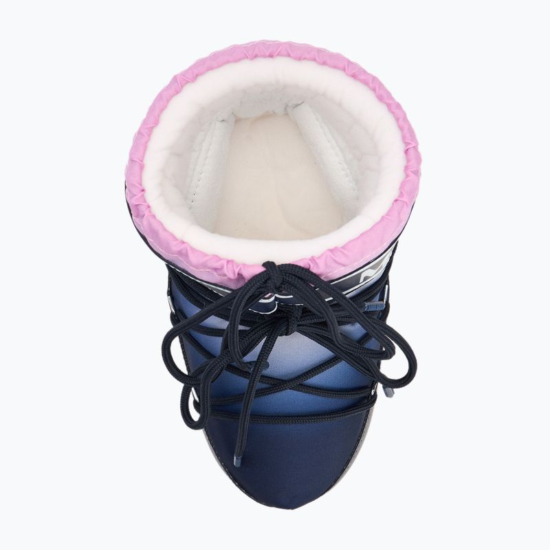 Women's Moon Boot Icon Low Moonrise blue snow boots 5