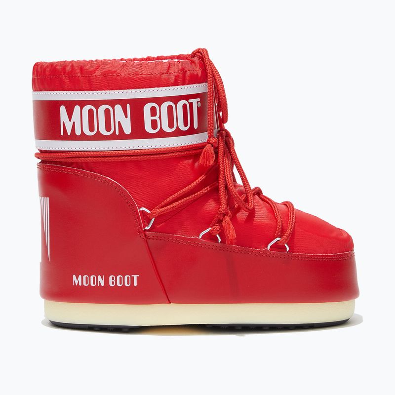 Moon Boot women's snow boots Icon Low Nylon red