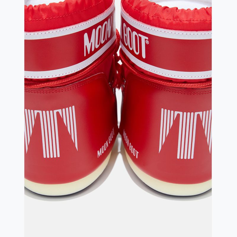 Moon Boot women's snow boots Icon Low Nylon red 4