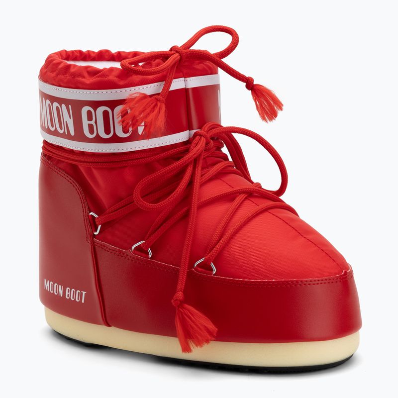 Moon Boot women's snow boots Icon Low Nylon red