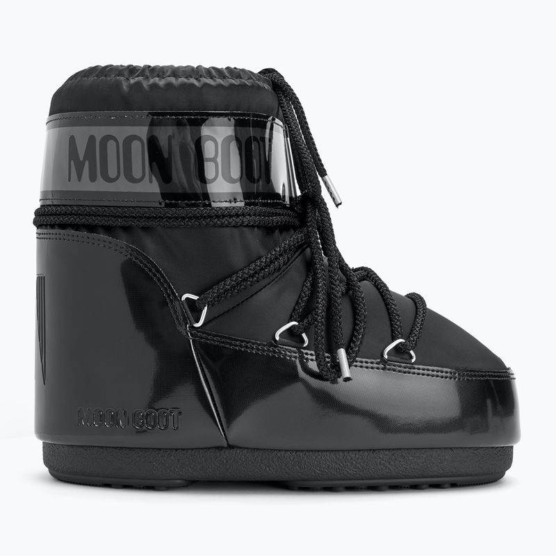 Women's Moon Boot Icon Low Glance snow boots black 2