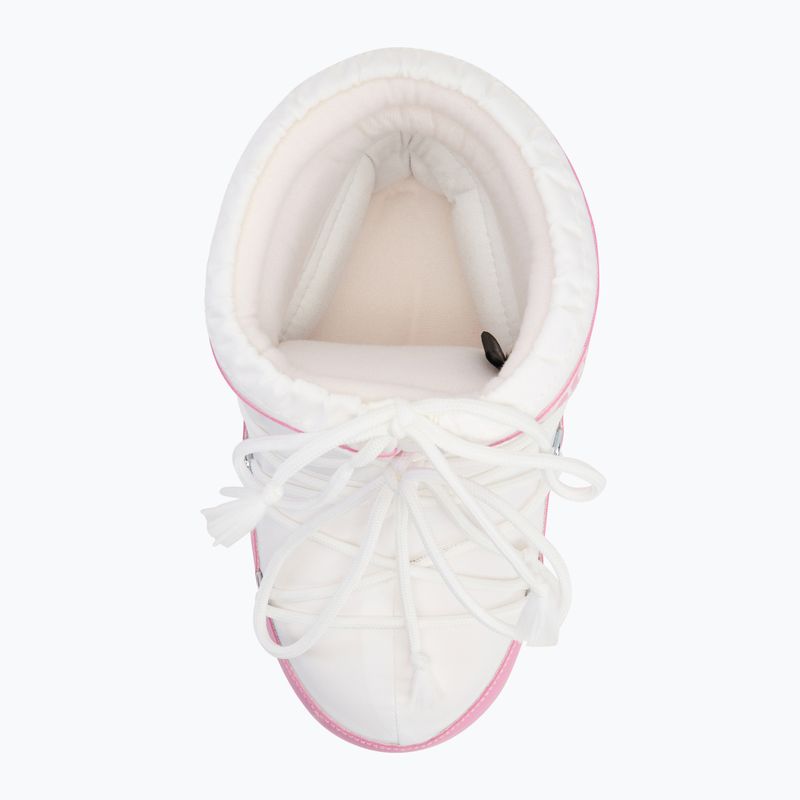 Women's snow boots Moon Boot Icon Low Nylon pink/white 5