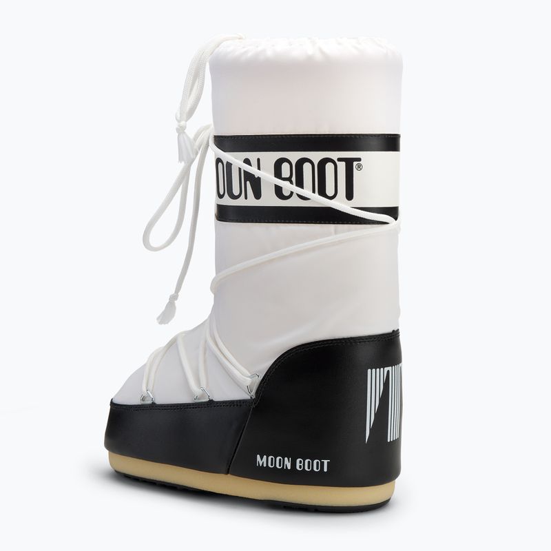 Moon Boot women's snow boots Icon Nylon black/white 3