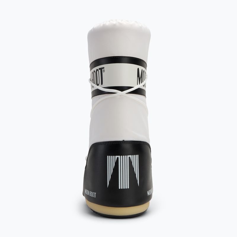 Moon Boot women's snow boots Icon Nylon black/white 6