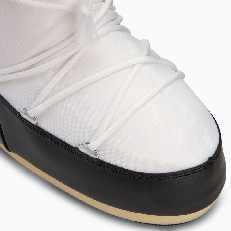 Moon Boot women's snow boots Icon Nylon black/white 7